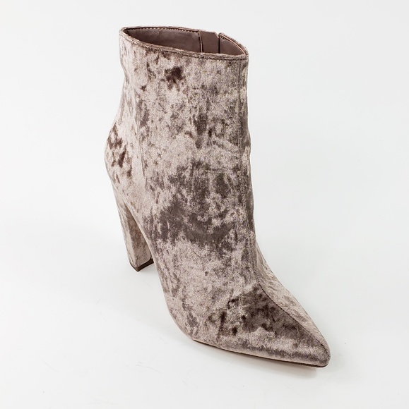 Jessica Simpson Teddi Dress Booties Mauve - Picture 5 of 8